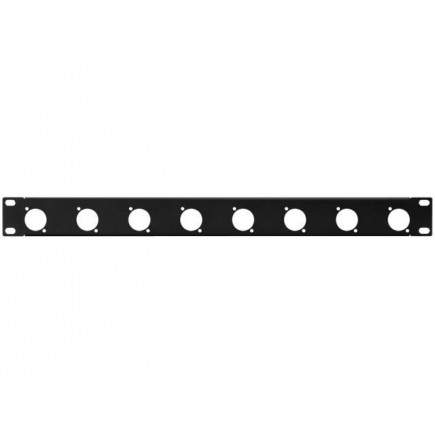 Monacor RCP-8732U Panel rack, 1U